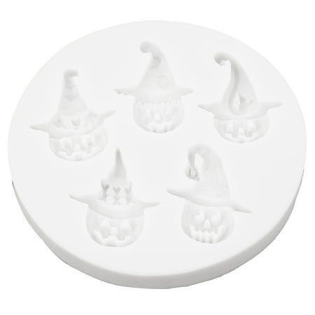 

1 Pc Halloween Skeleton Cake Decoration Fondant Cake Mold DIY Mold (White)
