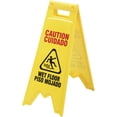 thumbnail image 2 of NSN5882362 English & Spanish Wet Floor Sign, 2 of 2