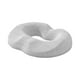 thumbnail image 3 of Cojín de donut portátil y transpirable para silla de oficina, ideal para el hogar, viajes y oficina. Gris claro, 3 of 9