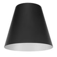 thumbnail image 3 of USHOBE 1Pcs Decorative Lampshades for Table Lamps 11.80X11.80X10.30in Black Square Shape, 3 of 8