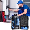 thumbnail image 1 of EGNMCR Multi-purpose Clock Mobile Phone Disassembly Maintenance Screwdriver Screwdriver Tool 115 In One Carbon Steel Repair agent, 1 of 3