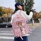 thumbnail image 4 of Bolsas de libros casuales Bolsas de viaje de nylon Lindo estilo japonés Kawaii para niñas adolescentes, 4 of 8