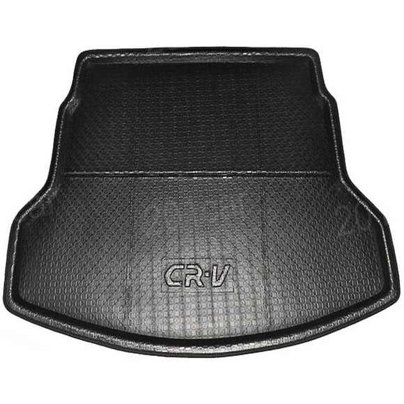 1pcs Black Color Car Boot Pad Carpet Trunk Cargo Liner Floor Mat Molded Cargo Tray Custom Fit For Honda CRV CR-V 2012 2013 2014 2015 2016