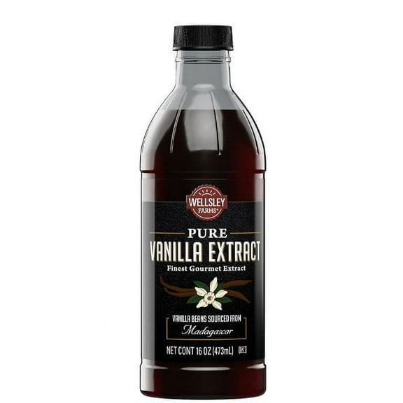 Wellsley Farms Pure Vanilla Extract, 16 oz.