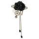 thumbnail image 1 of FELTECHELECTR Accesorios para el cabello de anime con clip de flores para cosplay, accesorios para el cabello para niñas, 1 of 5