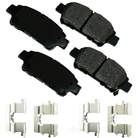 Disc Brake Pad Set Fits select: 2004-2010 TOYOTA SIENNA