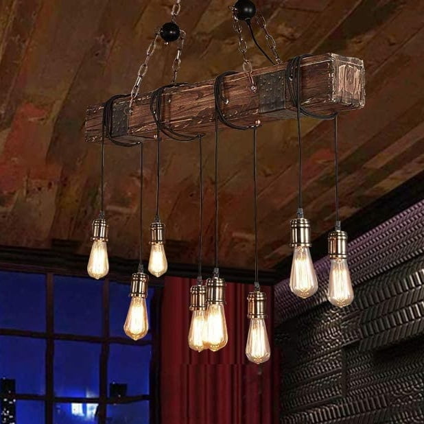rustic pendant lighting