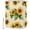 Off-white, variant on Shower Curtains for Bathroom, Sunflower Black Check Waterproof Fabric Shower Curtain, Spring Summer Flowers Botanical Decorative Bathroom Curtain for Bathtub, 66"x72", No Hooks Included