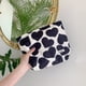 thumbnail image 5 of Bolso De Cosméticos Neceser de pana para cosméticos Love Women Vintage Beauty Bag Cute Neceser (negro), 5 of 9