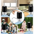 thumbnail image 6 of BLUELK Water Pump Dispenser,  Portable Electric Water Pump for Universal 3, 4, and 5 Gallon with USB Electric Charging for Home, Camping Office, 6 of 10