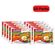 Indomie Mi Goreng Stir Fry Original Flavor Instant Noodles, 10 individually wrapped packs 30 Oz (850 g)