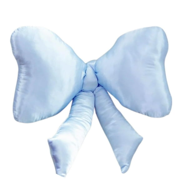 Almohada Con Lazo Luxape, Almohada Con Lazo Grande, Almohada Con Forma De Lazo, Satén Sedoso, Decoración De Coqueta, Decoración De Habitación Con Lazo, Almohada Con Lazo Rosa, Decoración De Guardería