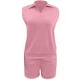 thumbnail image 4 of plus Size Bikini Suit Jacket Set Cute Bathing Suit Long Womens Bathing Suit Tops Women Pant Suit with Long Jacket Sock Shorts Bathing Suits for Women Girls Size 13 Pant Suit for Women, 4 of 5