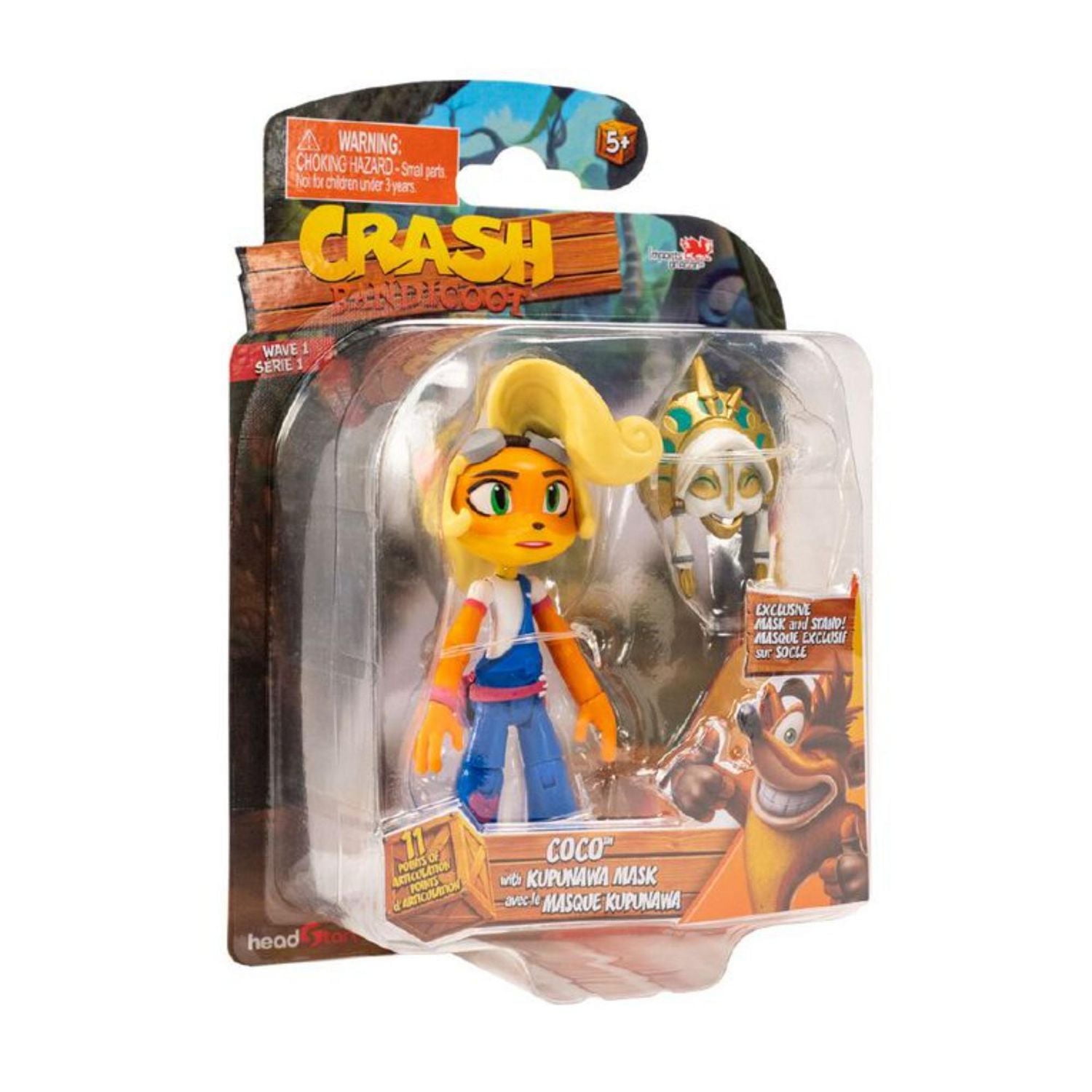 Crash Bandicoot Figures