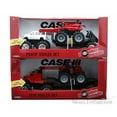 thumbnail image 3 of Pickup Hauler Set, White Pickup & Red Tractor - Tomy ERTL Monster Treads 37757A, 3 of 4