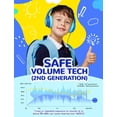 thumbnail image 2 of Auriculares iClever Kids HS26 con cable, 85 dBA, volumen seguro, azul, 2 of 7