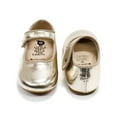 thumbnail image 6 of Old Soles Toddlers Lady Jane Flats, Gold Pebble,28 EU (11 US) M US, 6 of 7