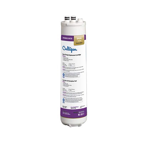 Culligan RC 1 EZChange Basic Water Filtration Replacement Cartridge