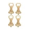 thumbnail image 4 of YOSADIER Crown Shaped Opener 4Pcs Golden Metal for Home Bar Party Supplies Wedding Decorations, 4 of 8
