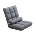 thumbnail image 3 of Silla de Suelo con Respaldo, Silla para Juegos, para Ver Televisión, Dormitorio, Lectura, Transpirable, Cómoda, para Juegos, Tapizada, Sillón Reclinab, 3 of 8