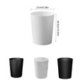 thumbnail image 2 of Bote de basura pequeño Kearding Negro 21*21*26.5 cm, 2 of 6