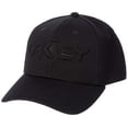 thumbnail image 1 of Oakley Men's 6 Panel Stretch Embossed Adjustable Snapback Hats, 1 of 3