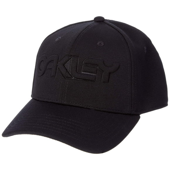 Oakley Men's 6 Panel Stretch Embossed Adjustable Snapback Hats