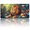 A Lion Among Butterflies, variant on 1 Pcs 2D Flat License Plate Covers & Frames, Black Wolf Among Flowers For Decorative Front, Waterproof For Decoration Aluminum License Plate Covers & Frames Cover For Men Women, 12" X 6"