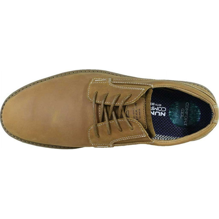 Nunn bush barklay shop plain toe oxford
