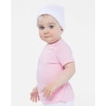 thumbnail image 3 of Rabbit Skins | Baby Rib Tee, Crew Neck Short Sleeve | 5 oz, 100% Combed Ring-Spun Cotton, Bulk Color, Pack- 9, Size-6M, 3 of 5
