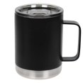 thumbnail image 2 of FIFTY/FIFTY Stainless Steel Vacuum Insulated Camp Mug - 12oz - Black with Slide Lid, 2 of 6