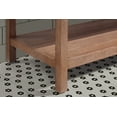 thumbnail image 2 of Ari Kitchen & Bath Betty 55" Solid Wood Bathroom Vanity in Weathered Brown, 2 of 8