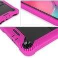 thumbnail image 5 of KIQ Galaxy Tab A 8.0 Case Tablet Case for Kids 8.0 inch 2019 for Samsung Galaxy Tab A T290 T295 T297 [Black/Hot Pink], 5 of 8