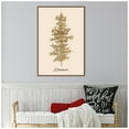 thumbnail image 6 of Amanti Art Oh Tanenbaum (beige) Framed Canvas Wall Art Print, 6 of 7
