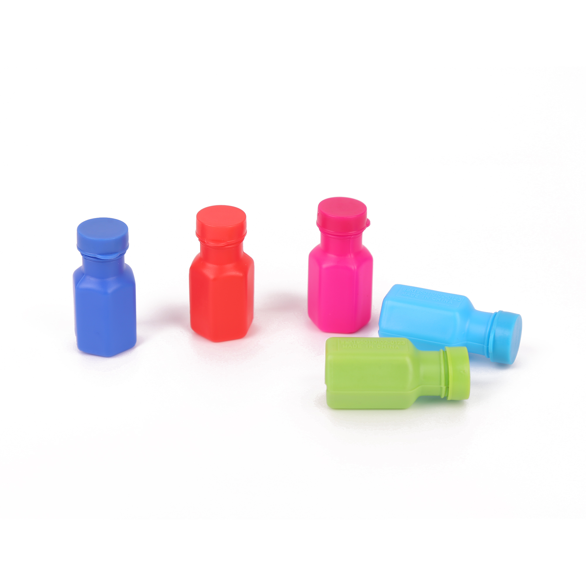 10 Mini Bubbles, Way to Celebrate Party Favors, Plastic,  Everyday, 10 Pieces