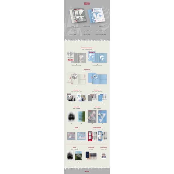ENHYPEN - [DIMENSION : ANSWER] 1st Studio Repackage Album RANDOM