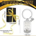 thumbnail image 2 of 2025 Graduation Gifts Grad Keychain Souvenirs with Gift Box Glitter Ribbon Inspirational Gifts for College Masters, 2 of 7