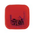 thumbnail image 4 of Tattoo Medical Plastic Sharps Container Biohazard Needle Disposal 1L Size Waste Box for Infectious Waste Box Storage, 4 of 6