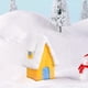 thumbnail image 5 of onlyliua Liquidación de Rebajas de Hoy Casa Del Árbol de Navidad En Miniatura, Accesorios de Jardín, Decoración de Jardín para Decoración Navideña, Suministros para Fiestas Navideñas, Accesorios, 4 P, 5 of 7