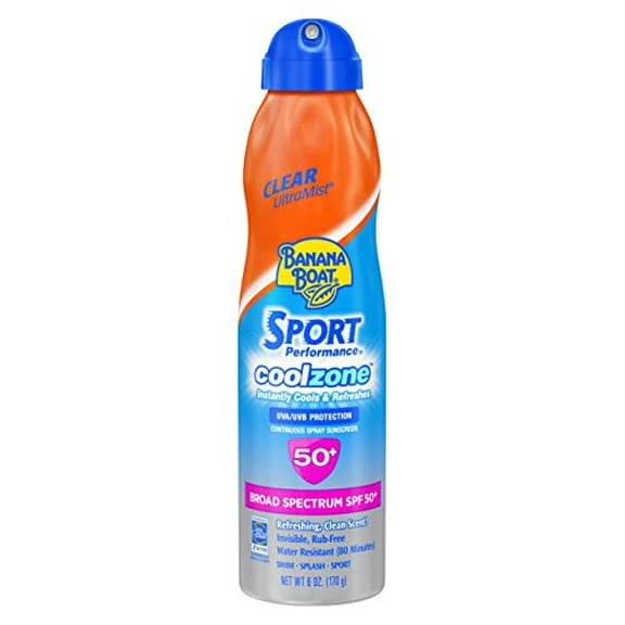 Banana Boat Sport Performance Coolzone 6oz Each