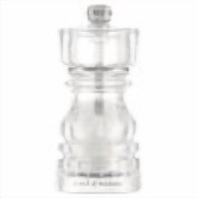 Cole & Mason London Acrylic Salt Mill 5"
