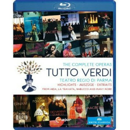 Tutto Verdi Highlights (Blu-ray)