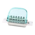 thumbnail image 2 of FashionCha Paper Puncher Manual Hole Punch Binder Punching Machine Card Making Tool with Chip Storage Tray Easy Clean Portable Assistant Suitable for Office Scho Green, 2 of 8