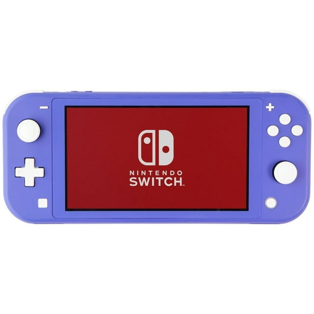 Nintendo Switch Lite Handheld Game Console - Blue (HDH-001) (Used