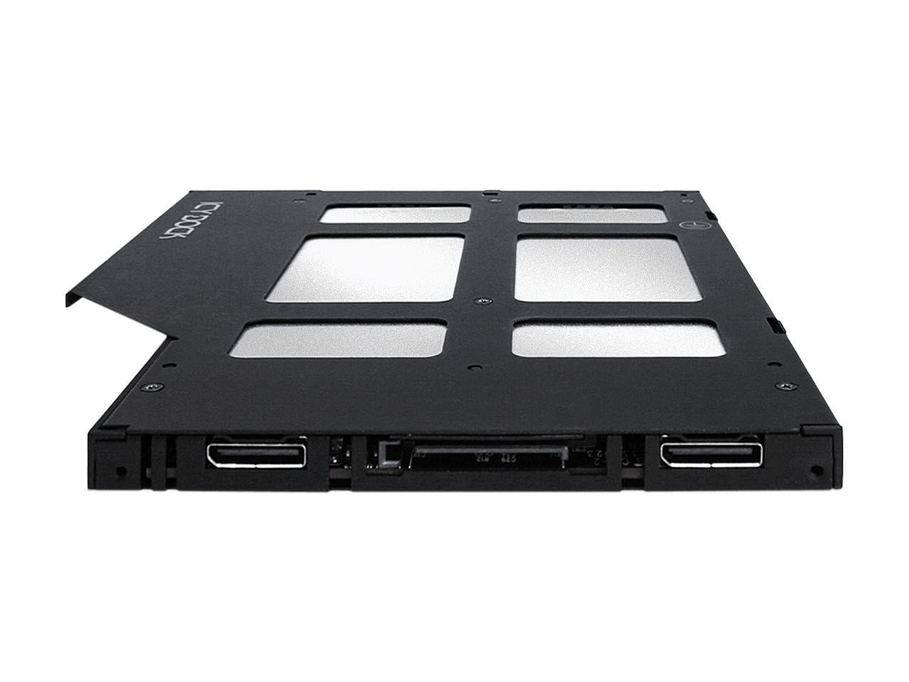 Icy Dock ToughArmor MB852M2PO-B PCIe NVMe M.2 Drive Enclosure