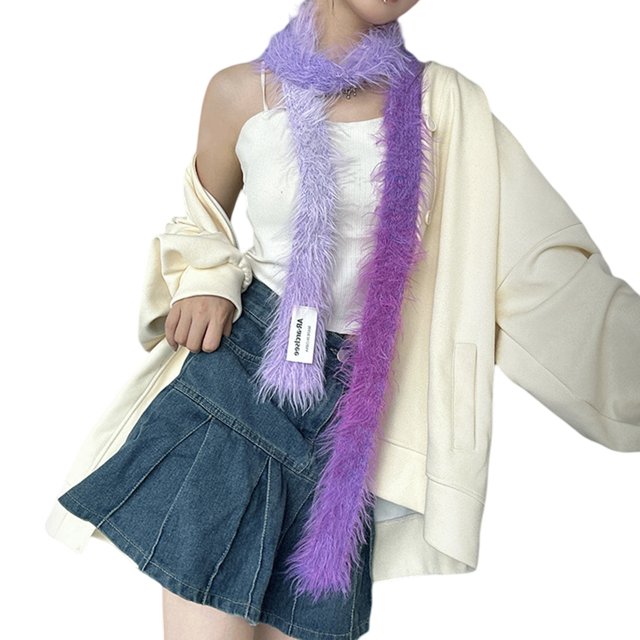 Bufanda fina de nicho para manualidades de bricolaje, ropa de fiesta de bodas, decoración navideña