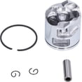thumbnail image 2 of 46mm Piston Kit Set with Ring for 555 560 562 Chain SawHigh Silicon Aluminum Alloy Strong Gas Compression Surging Power, 2 of 8