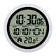 thumbnail image 1 of Reloj de ducha digital Strade Fareast Limited plata, 1 of 8