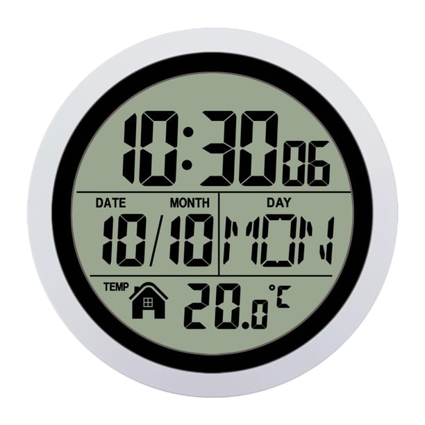 Reloj de ducha digital Strade Fareast Limited plata