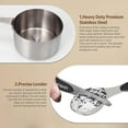 thumbnail image 4 of Magnetic Measuring cups and spoons Set, 5 Stainless Steel Magnetic Measuring Cup and 8 Double Sided Measuring Spoons with 1 Leveler，Kitchen Gadgets for Cooking & Baking, 4 of 4